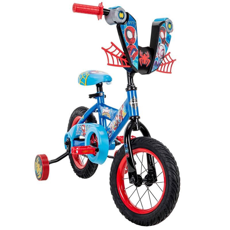 slide 1 of 14, Huffy Marvel Spidey and His Amazing Friends Kids' Bike - 12" Wheels - Blue, 1 ct