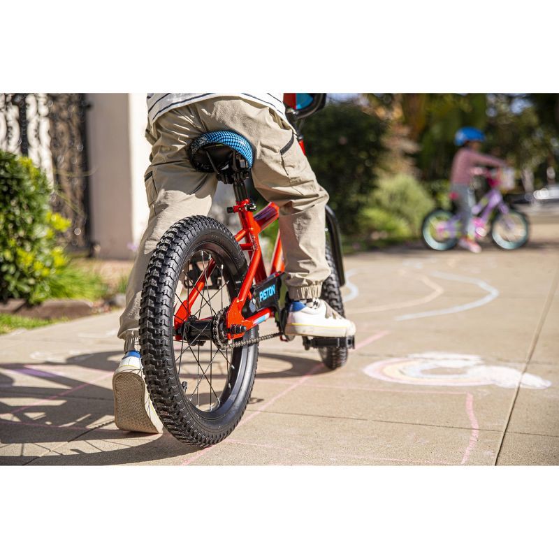 slide 13 of 16, Schwinn Piston 16" Kids' Bike - Black/Blue/Red, 1 ct