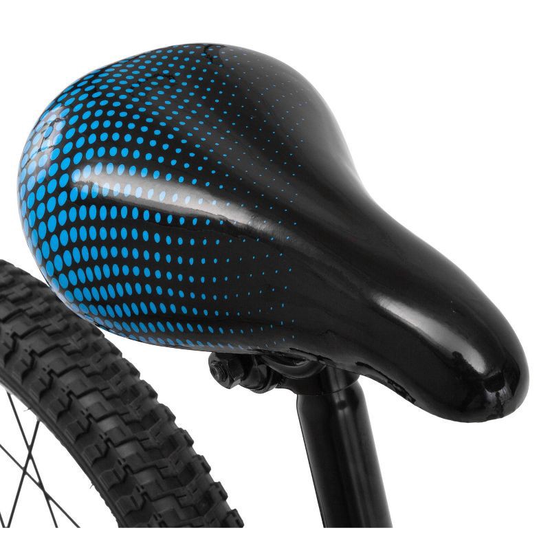 slide 7 of 16, Schwinn Piston 16" Kids' Bike - Black/Blue/Red, 1 ct