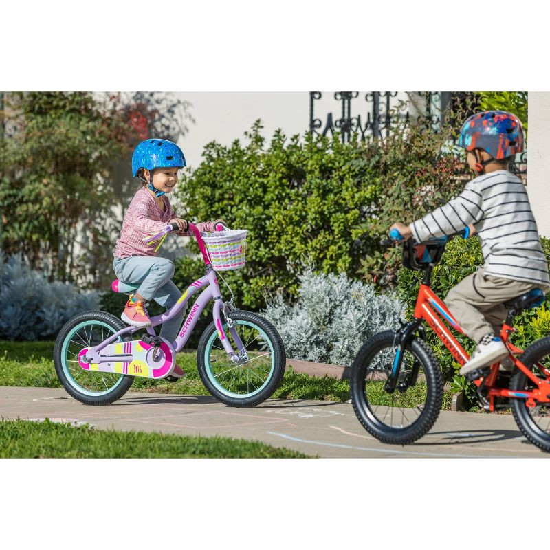 slide 13 of 15, Schwinn Iris 16" Kids' Bike - Purple, 1 ct