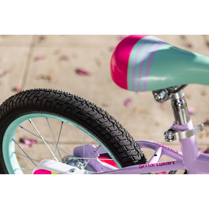 slide 9 of 15, Schwinn Iris 16" Kids' Bike - Purple, 1 ct