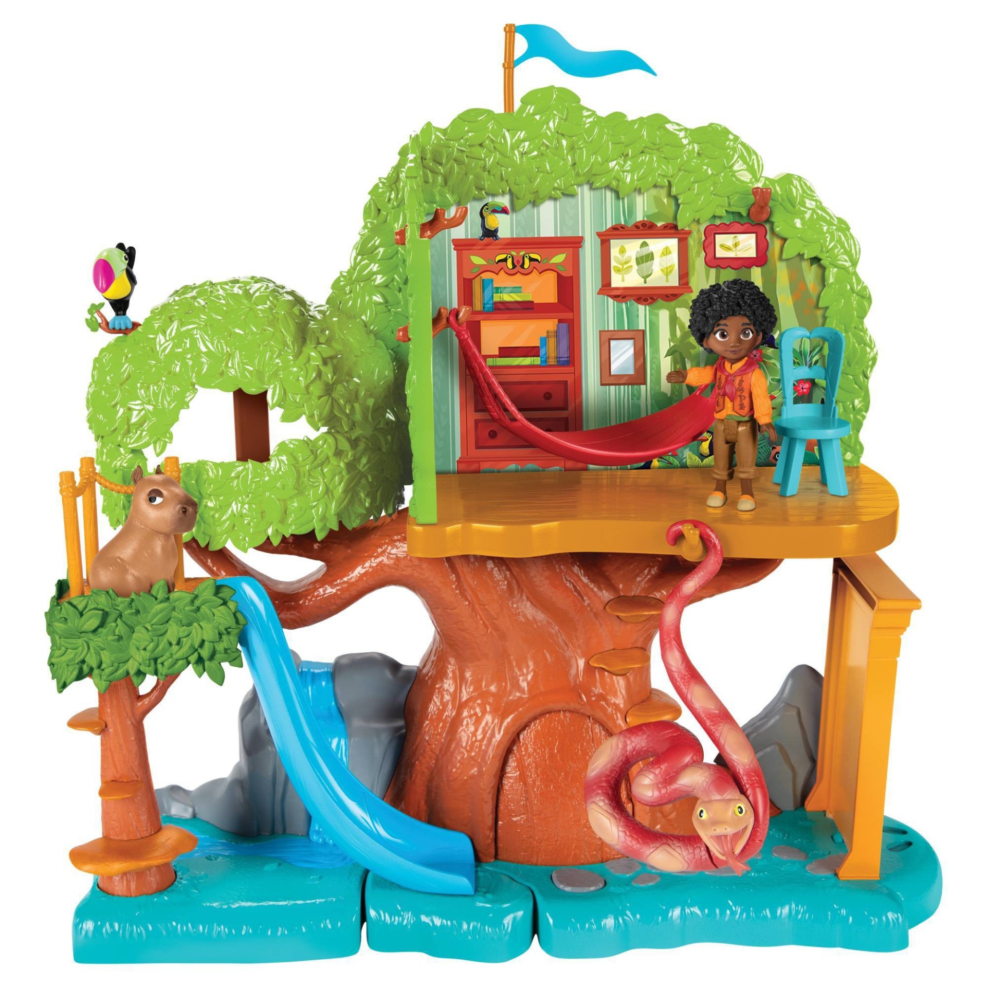 slide 1 of 1, Disney Encanto Antonio Tree House Playset, 1 ct