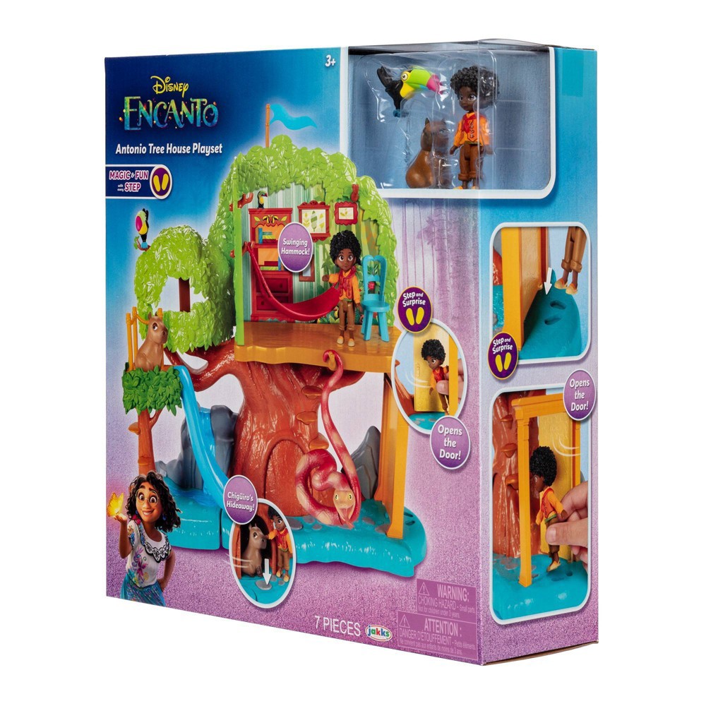 Disney Encanto Antonio Tree House Playset 1 ct | Shipt