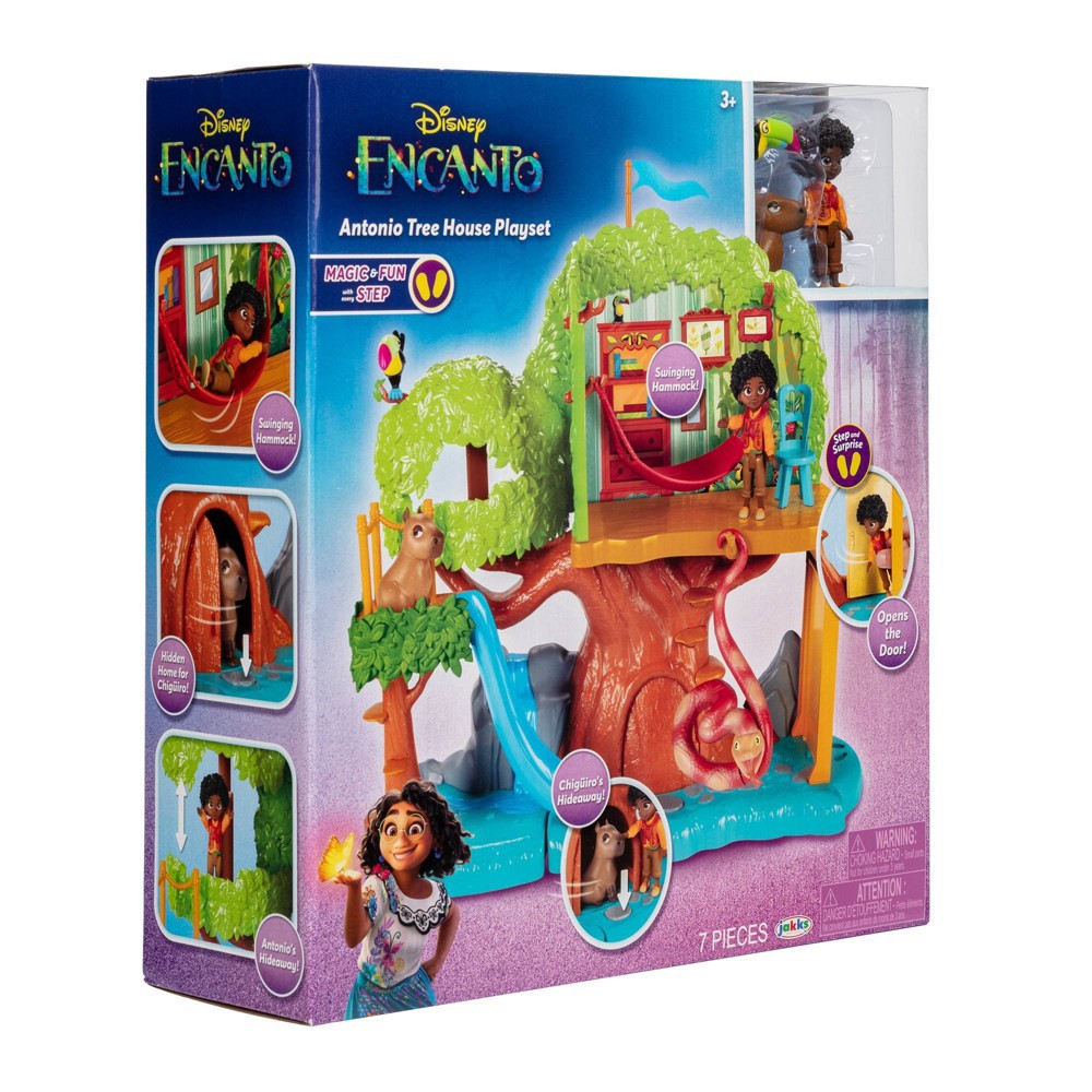 Disney Encanto Antonio Tree House Playset 1 ct | Shipt