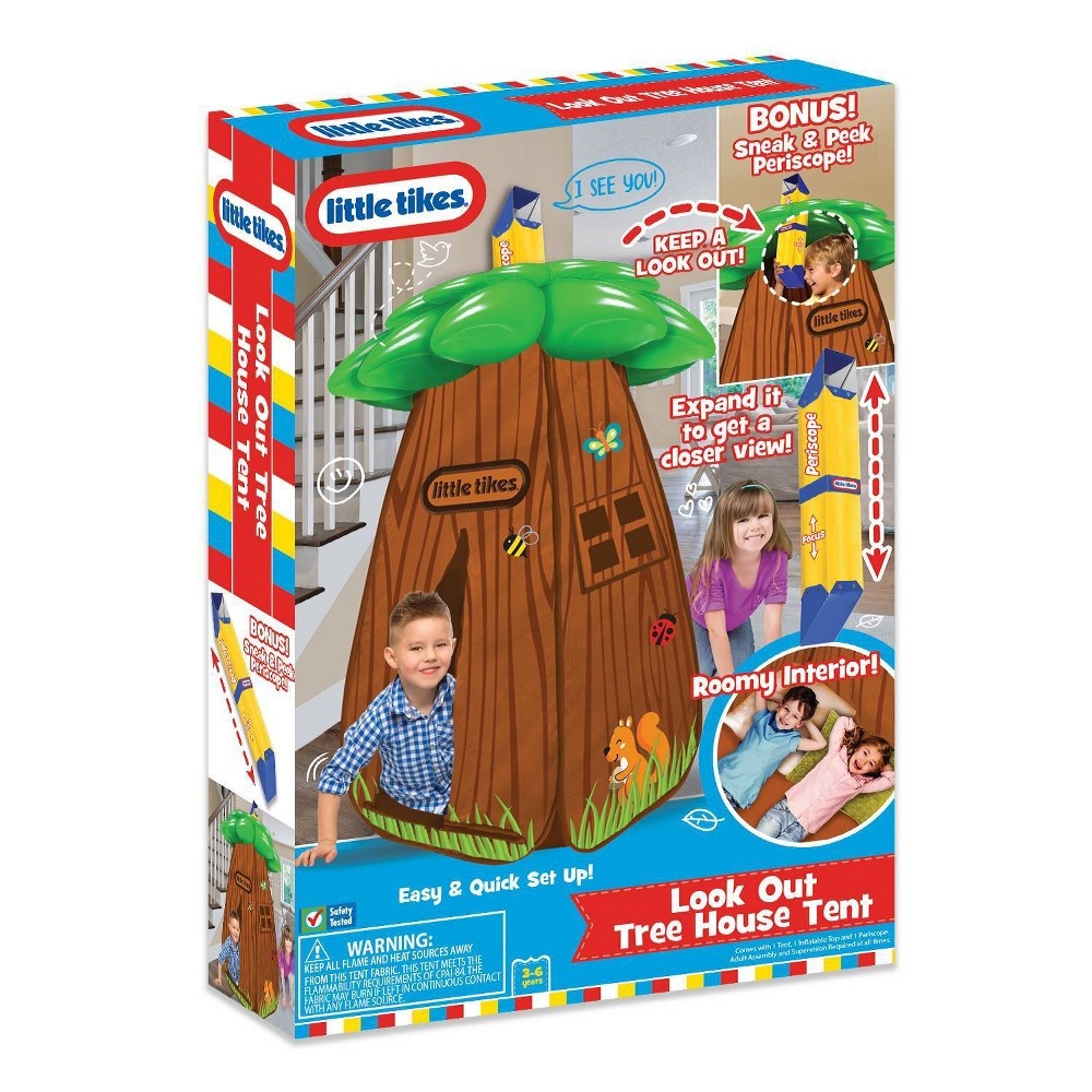 slide 6 of 6, Little Tikes Tree House Play Tent, 1 ct