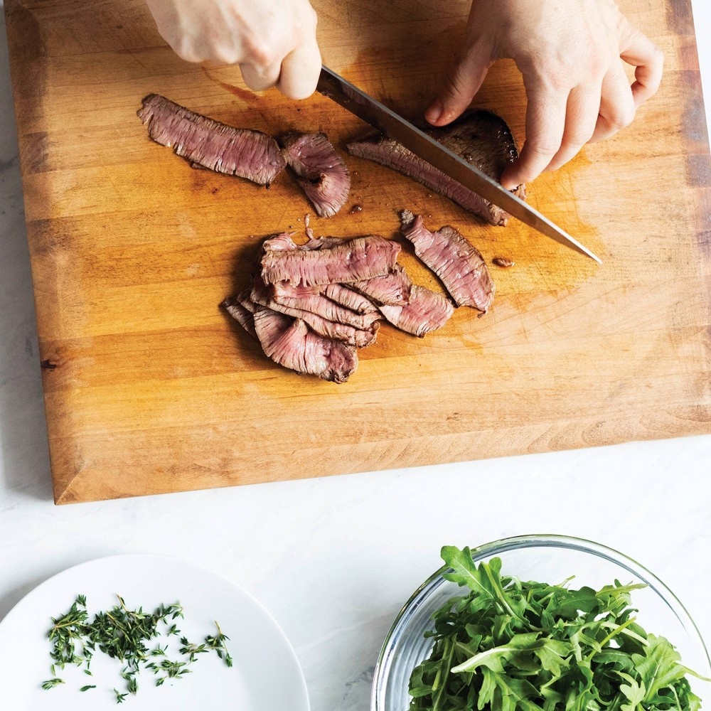 slide 2 of 3, Pre 100% Grassfed & Finished Petite Sirloin Steak, 10 oz