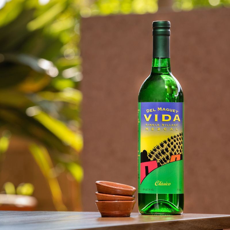 slide 7 of 7, Del Maguey Vida Mezcal - 750ml Bottle, 750 ml