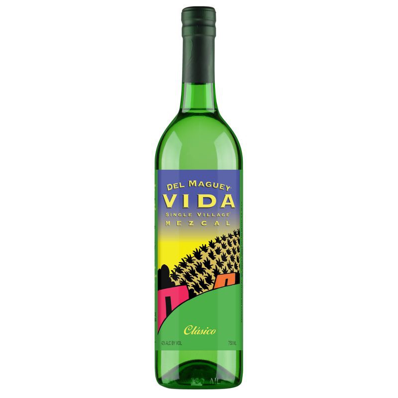 slide 1 of 7, Del Maguey Vida Mezcal - 750ml Bottle, 750 ml