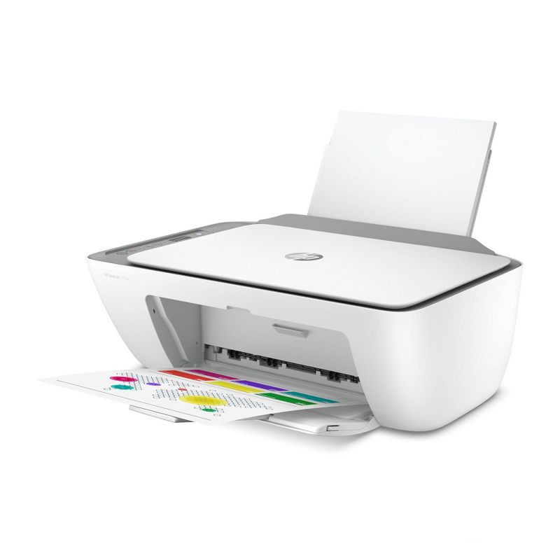 slide 3 of 10, HP Inc. HP DeskJet 2755e Wireless All-In-One Color Printer, Scanner, Copier with Instant Ink and HP+ (26K67), 1 ct