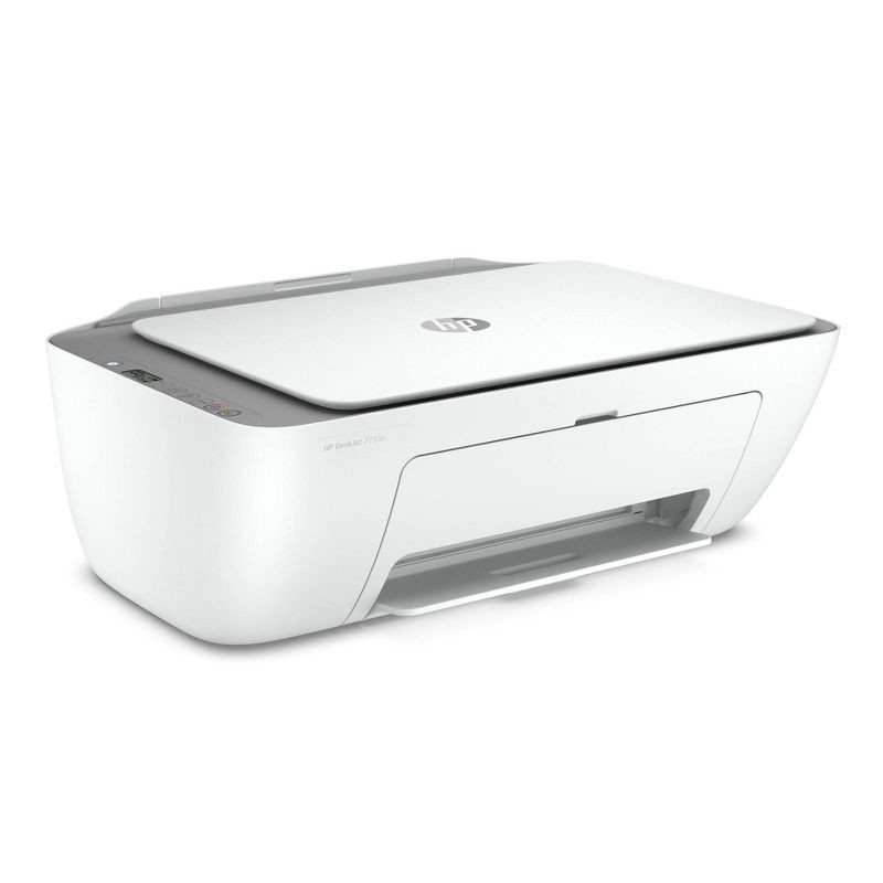 slide 7 of 10, HP Inc. HP DeskJet 2755e Wireless All-In-One Color Printer, Scanner, Copier with Instant Ink and HP+ (26K67), 1 ct