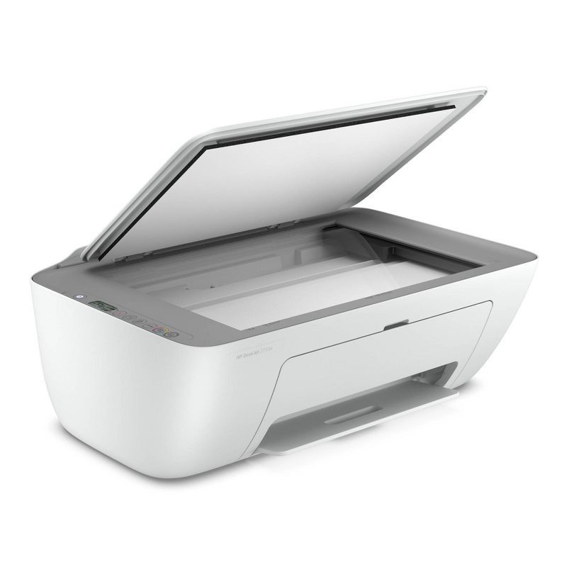 slide 2 of 10, HP Inc. HP DeskJet 2755e Wireless All-In-One Color Printer, Scanner, Copier with Instant Ink and HP+ (26K67), 1 ct