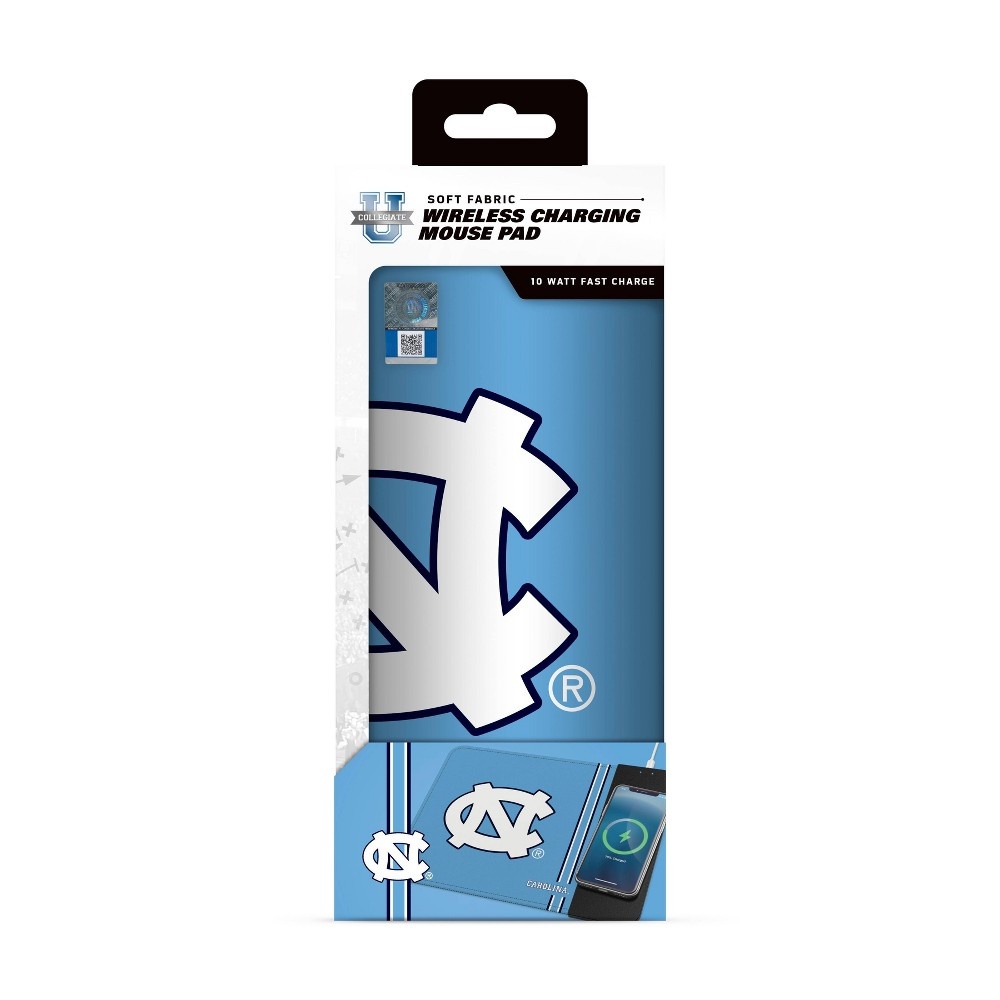 slide 2 of 3, NCAA North Carolina Tar Heels Wireless Charging Mousepad, 1 ct