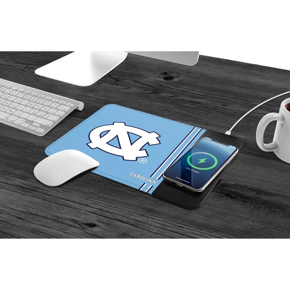 slide 3 of 3, NCAA North Carolina Tar Heels Wireless Charging Mousepad, 1 ct