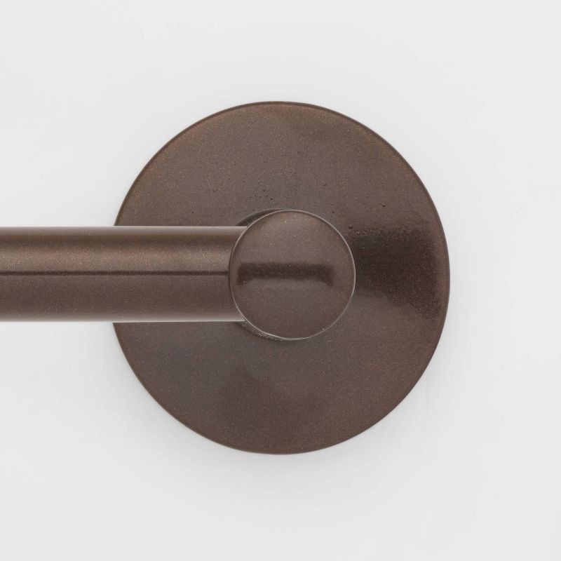 slide 3 of 3, 3pc Bath Hardware Set Oil Rubbed Bronze - Threshold™: Includes Towel Ring, Tissue Holder, 3 ct