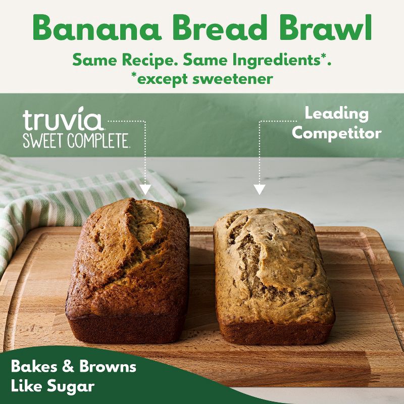 slide 6 of 8, Truvia Sweet Complete Calorie-Free Sweetener from the Stevia Leaf - 16oz, 16 oz