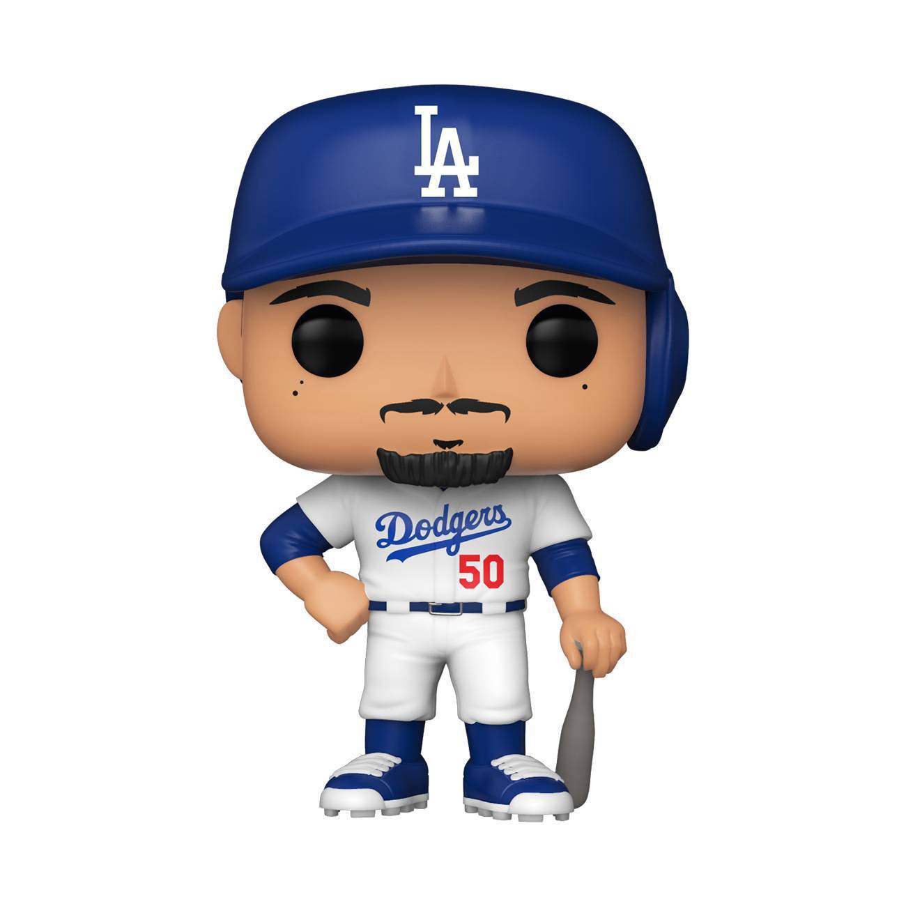 Funko POP! MLB: Los Angeles Dodgers - Mookie Betts (Home Uniform) 1 ct ...