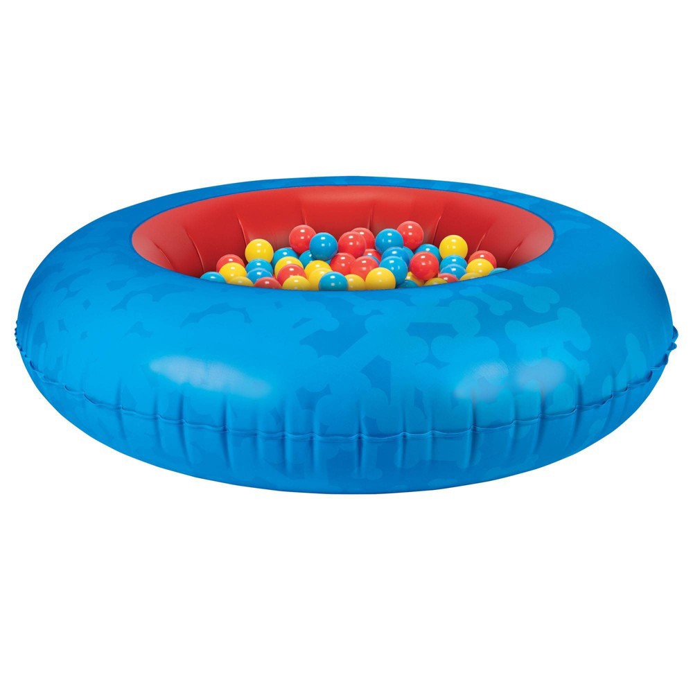 slide 2 of 5, PAW Patrol 2-in-1 Ball Pit Bouncer Trampoline, 1 ct