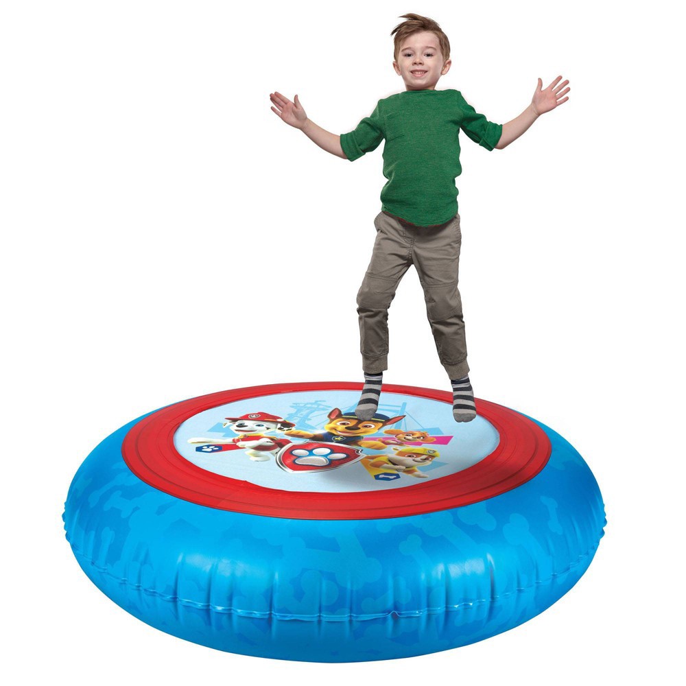 slide 3 of 5, PAW Patrol 2-in-1 Ball Pit Bouncer Trampoline, 1 ct