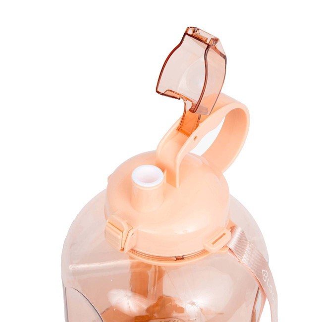 slide 2 of 4, Blogilates 128oz Designer Water Jug – Pink, 128 oz