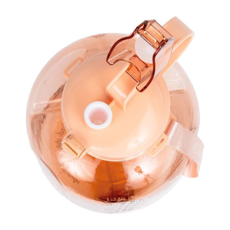 slide 2 of 4, Blogilates 128oz Designer Water Jug – Pink, 128 oz