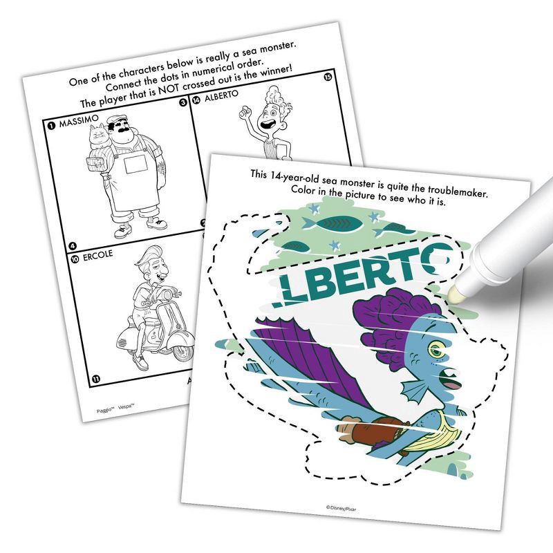 slide 3 of 5, Bendon Luca Imagine Ink Coloring Book, 1 ct