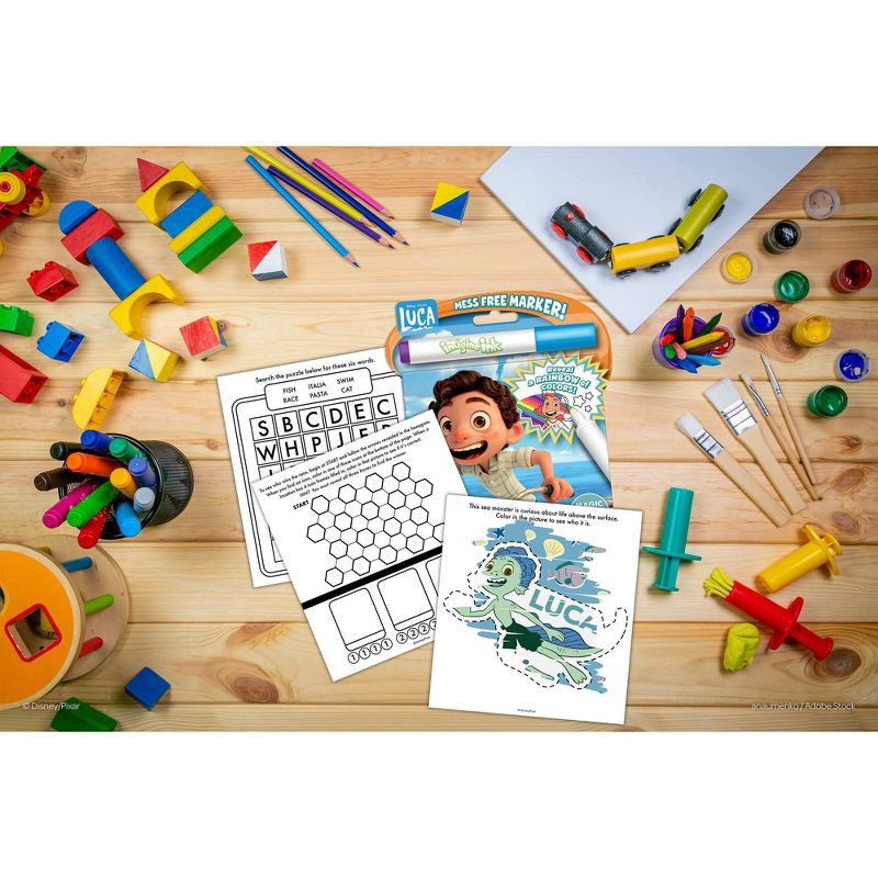 slide 5 of 5, Bendon Luca Imagine Ink Coloring Book, 1 ct