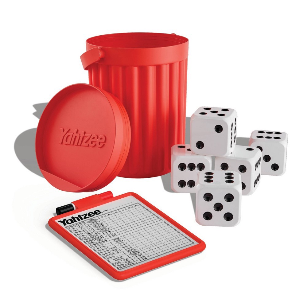 Hasbro Oversized Yahtzee Game 1 ct Shipt