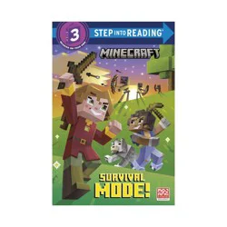 Survival Mode! (Minecraft) - (Step Into Reading) by Nick Eliopulos (Paperback)