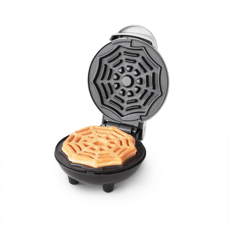 Dash Spider Web Mini Waffle Maker - Halloween 1 ct