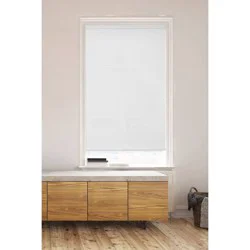 29"x72" Lumi Home Furnishings Light Filtering Cordless Cellular Window Shade White: Indoor Wall Mount Blinds