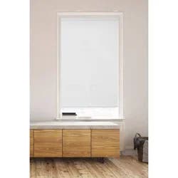 29"x72" Lumi Home Furnishings Light Filtering Cordless Cellular Window Shade White: Indoor Wall Mount Blinds