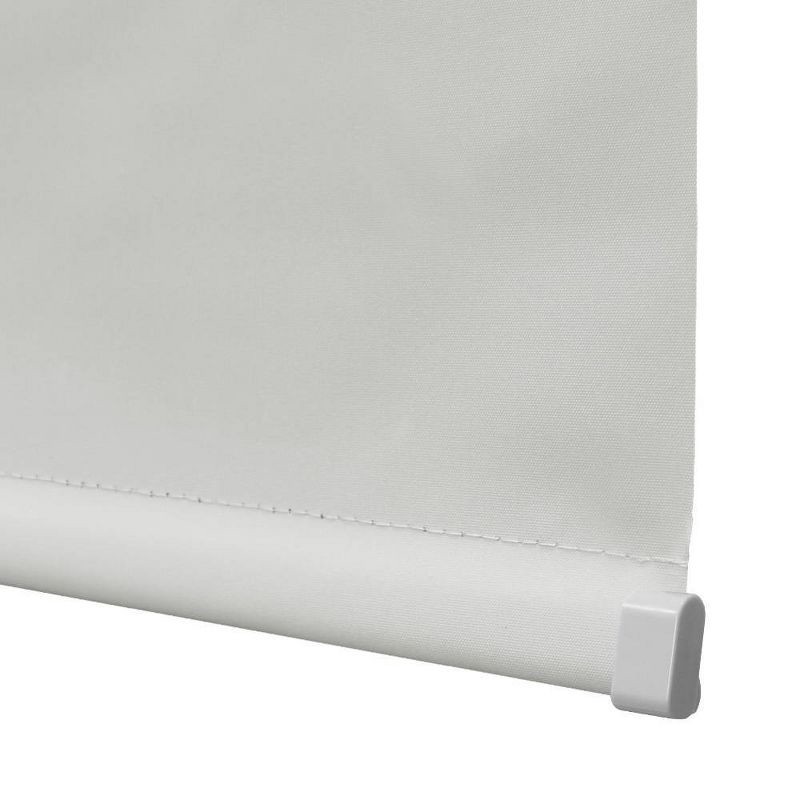 slide 4 of 4, 34"x72" Lumi Home Furnishings Blackout Roller Window Shade with Slow Release System Gray, 1 ct