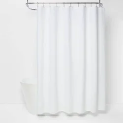 Diamond Matelesse Shower Curtain White - Threshold™
