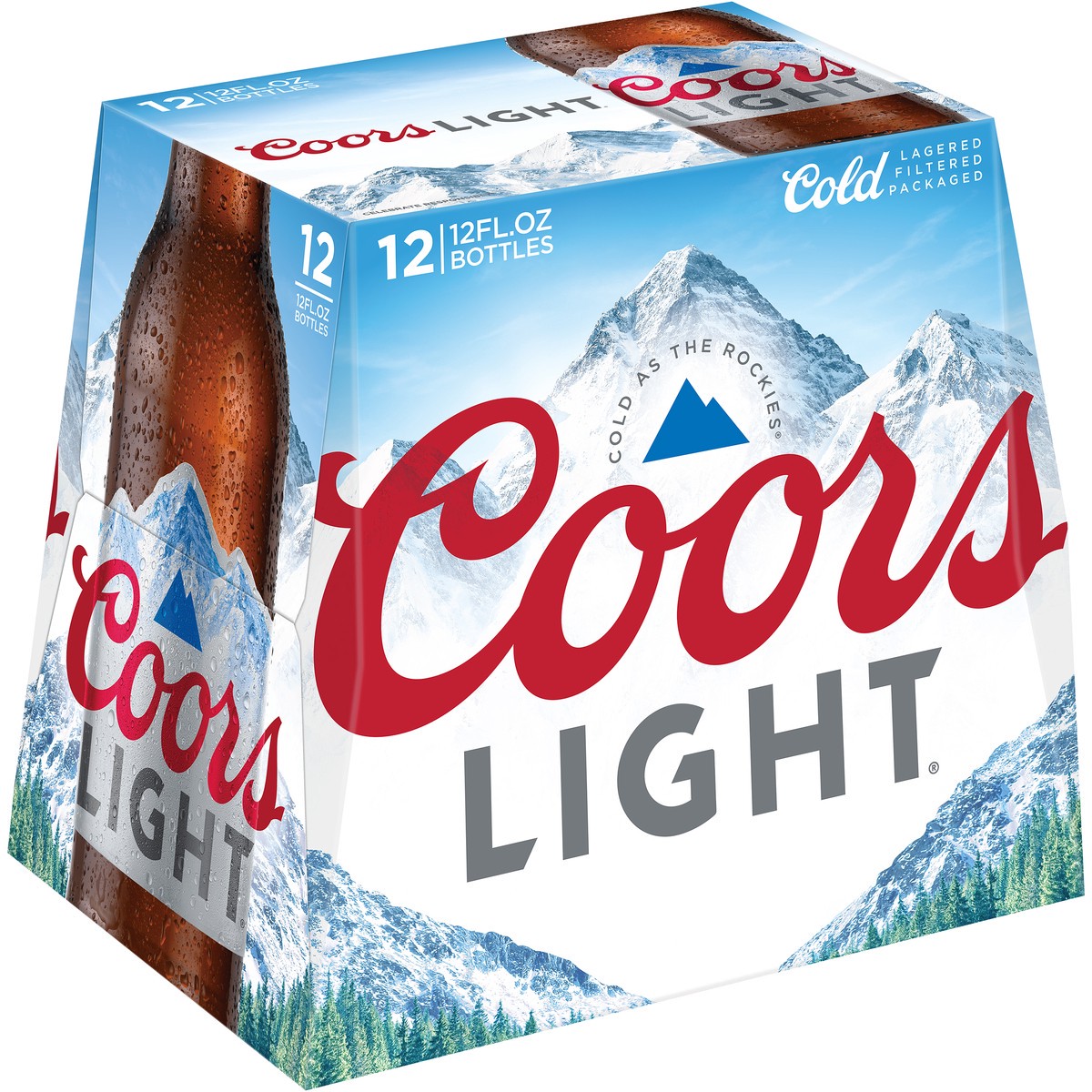 slide 2 of 3, Coors Light Beer 12 Pack, 144 fl oz