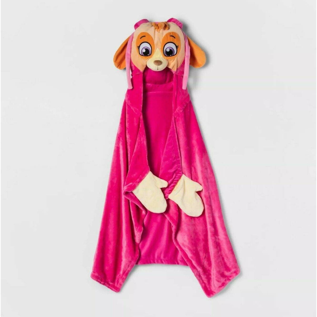 slide 1 of 2, PAW Patrol Skye Hooded Blanket, 1 ct