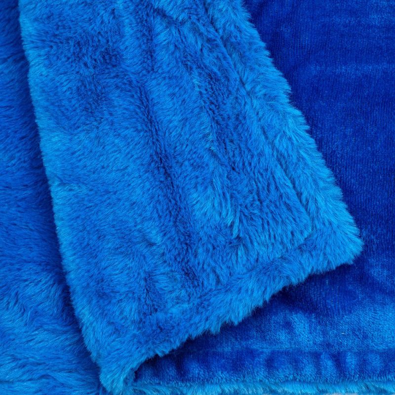 slide 6 of 6, Lilo & Stitch Stitch Hooded Blanket, 1 ct