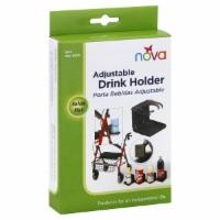 slide 1 of 1, Nova Adjustable Drink Holder, 1 ct