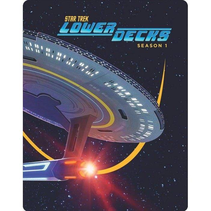 slide 1 of 1, Paramount Pictures Star Trek: Lower Decks (SteelBook) (Blu-ray), 1 ct