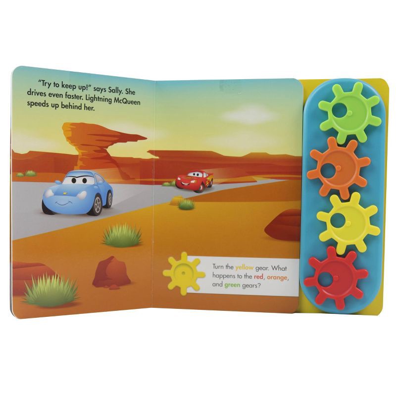 slide 2 of 4, Disney Baby: Cars on the Go! - (Play-A-Sound) (Board Book), 1 ct