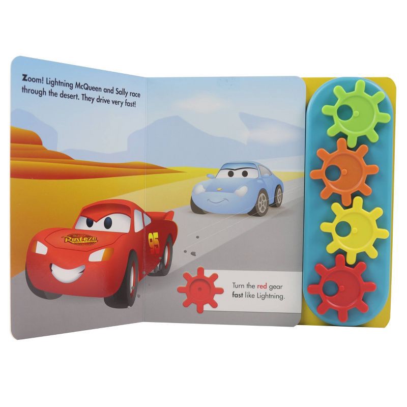 slide 3 of 4, Disney Baby: Cars on the Go! - (Play-A-Sound) (Board Book), 1 ct