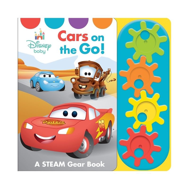 slide 1 of 4, Disney Baby: Cars on the Go! - (Play-A-Sound) (Board Book), 1 ct