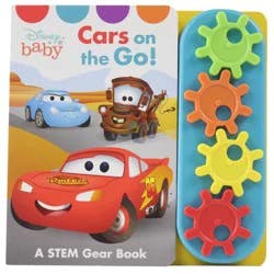 Disney Baby: Cars on the Go! - (Play-A-Sound) (Board Book)
