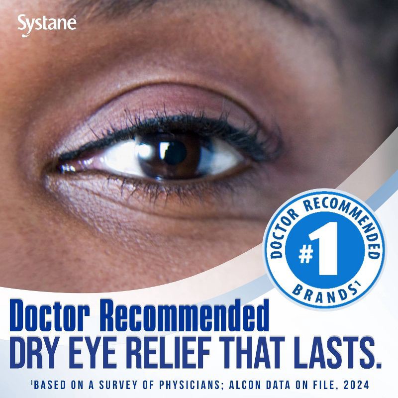 slide 6 of 8, Systane Hydration Multi-Dose Preservative Free Dry Eye Drops - 0.34 fl oz, 0.34 fl oz