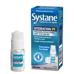 Systane Hydration Multi-Dose Preservative Free Dry Eye Drops - 0.34 fl oz