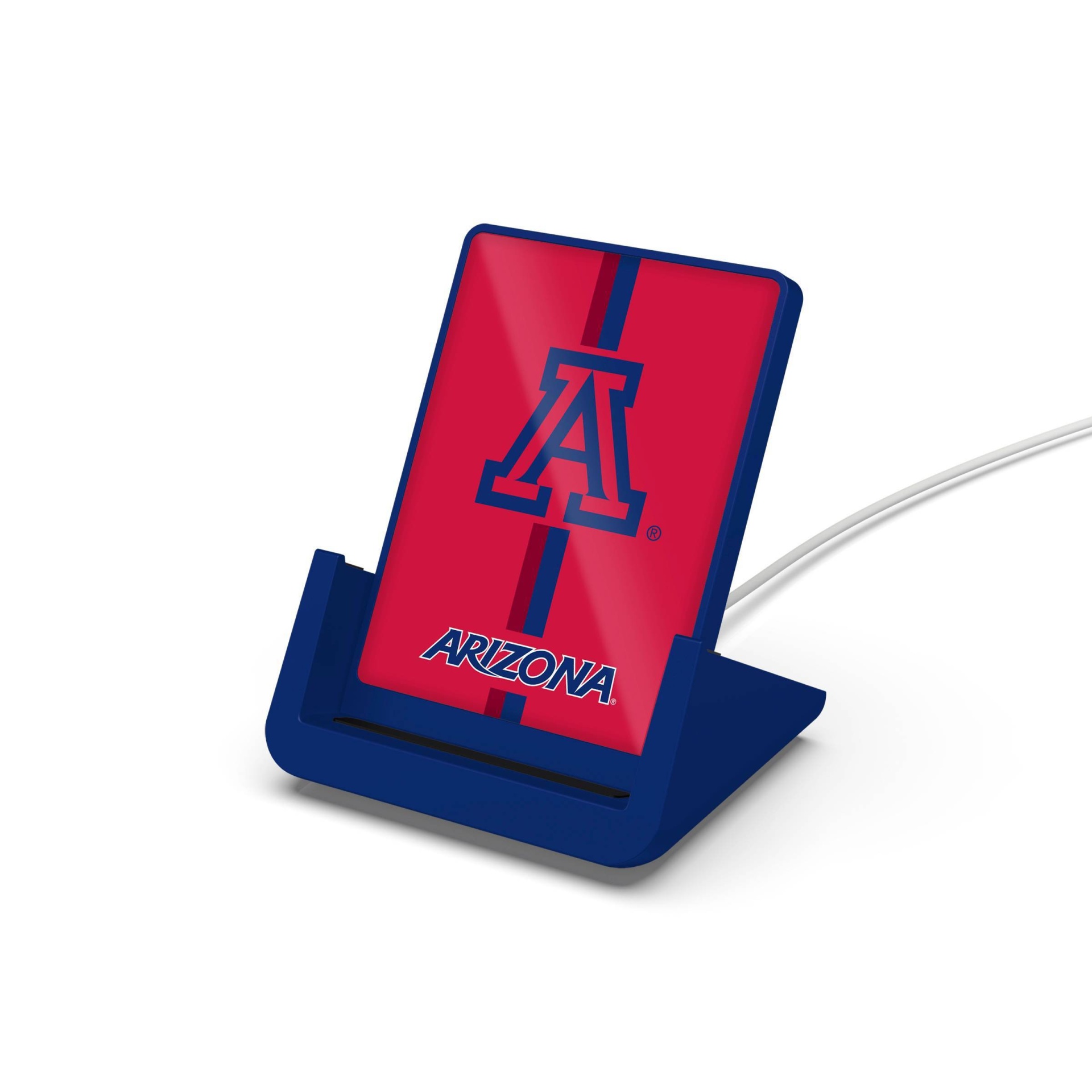 slide 1 of 3, NCAA Arizona Wildcats Wireless Charging Stand, 1 ct
