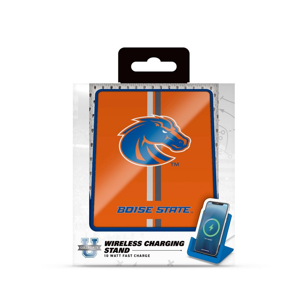slide 2 of 3, NCAA Boise State Broncos Wireless Charging Stand, 1 ct