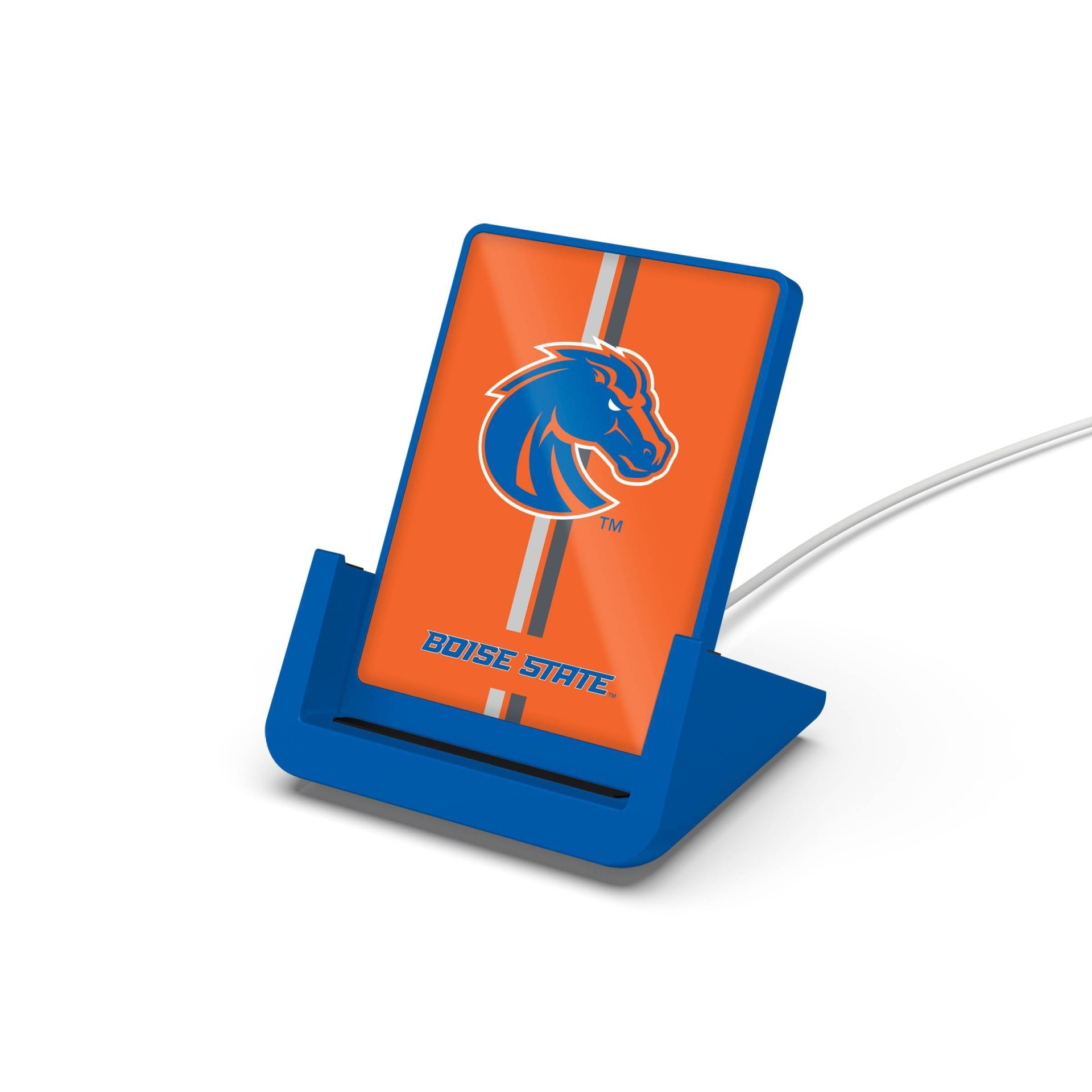 slide 1 of 3, NCAA Boise State Broncos Wireless Charging Stand, 1 ct