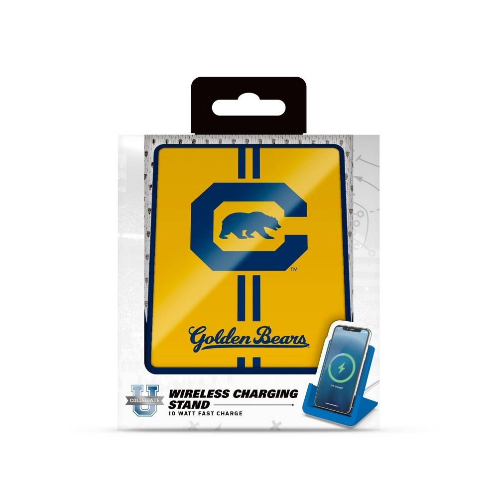 slide 2 of 3, NCAA Cal Golden Bears Wireless Charging Stand, 1 ct