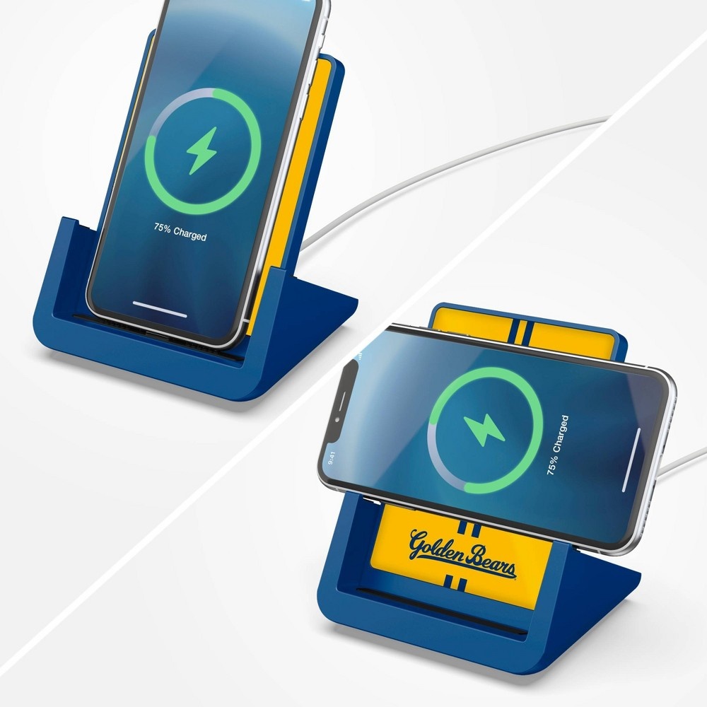 slide 3 of 3, NCAA Cal Golden Bears Wireless Charging Stand, 1 ct