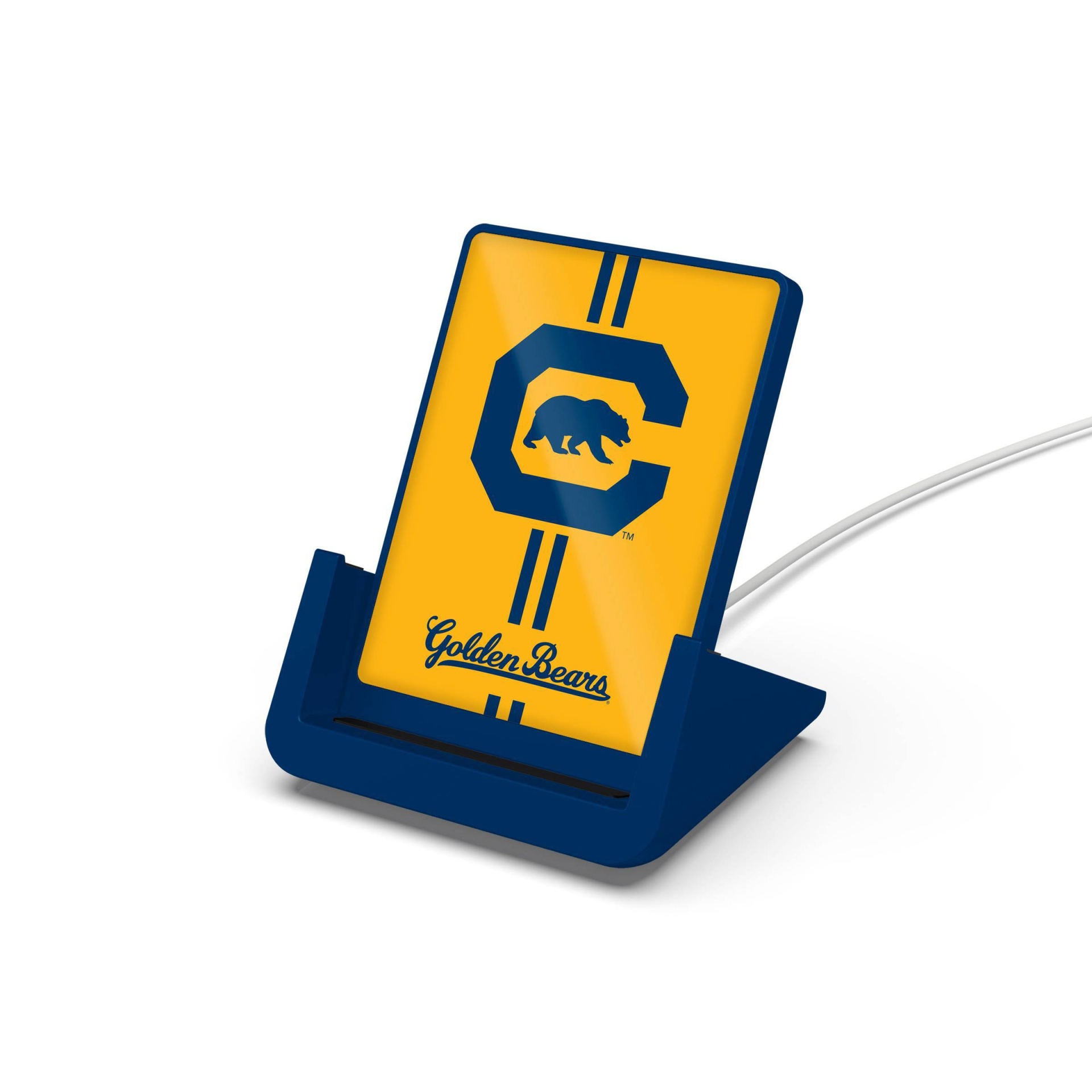 slide 1 of 3, NCAA Cal Golden Bears Wireless Charging Stand, 1 ct